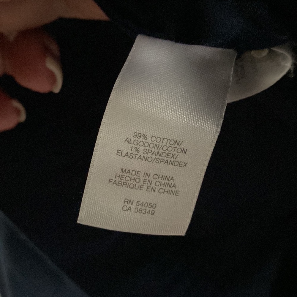 Jones New York Sport navy spring time jacket - Picture 3 of 4